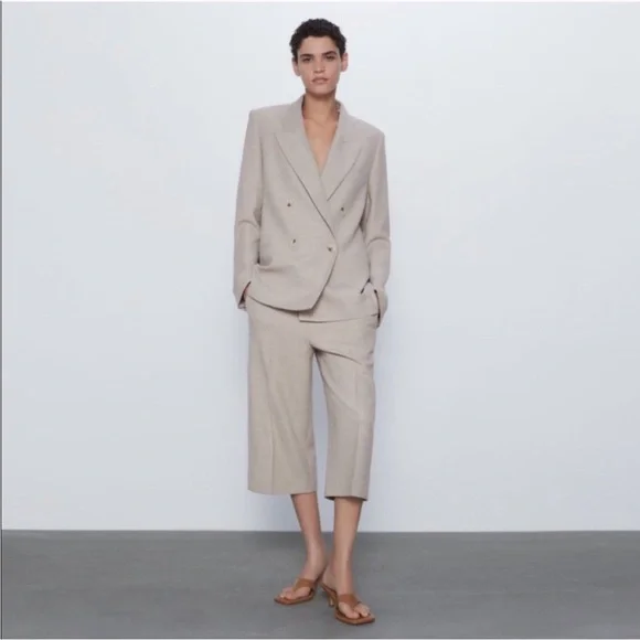 Zara Long Shorts - Picture 2 of 4